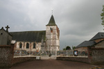 L'église de Bourseville